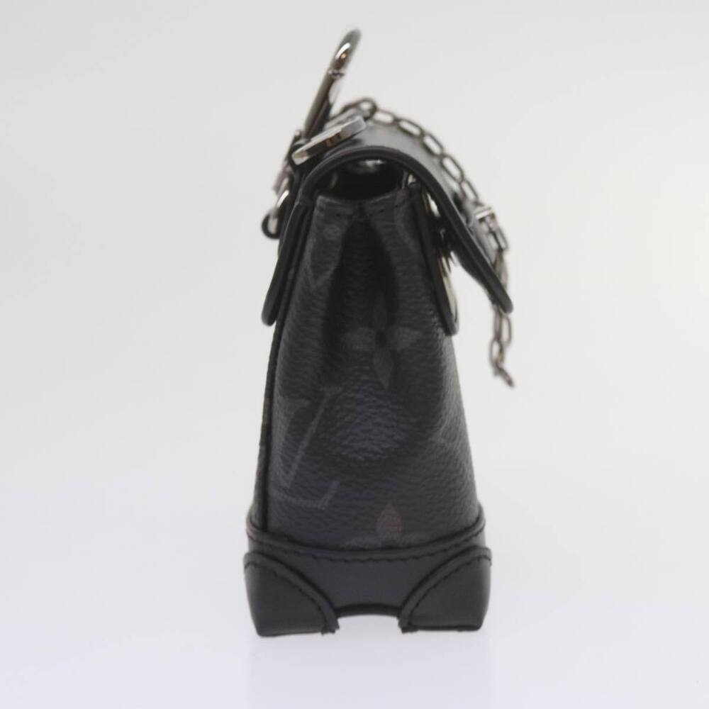 Louis Vuitton Monogram Eclipse Mini Steamer Pouch… - image 3